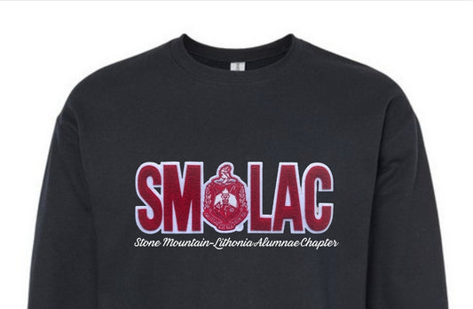 BLACK SMLAC Sweatshirt