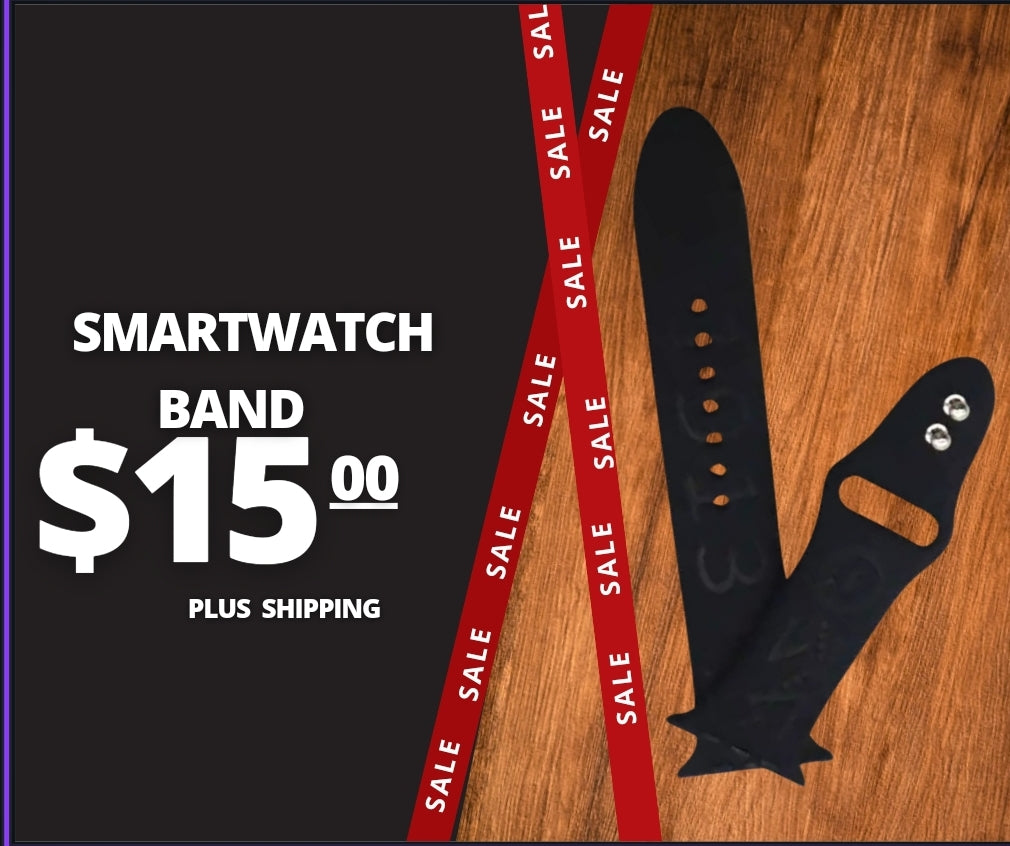 Black Smartwach Band