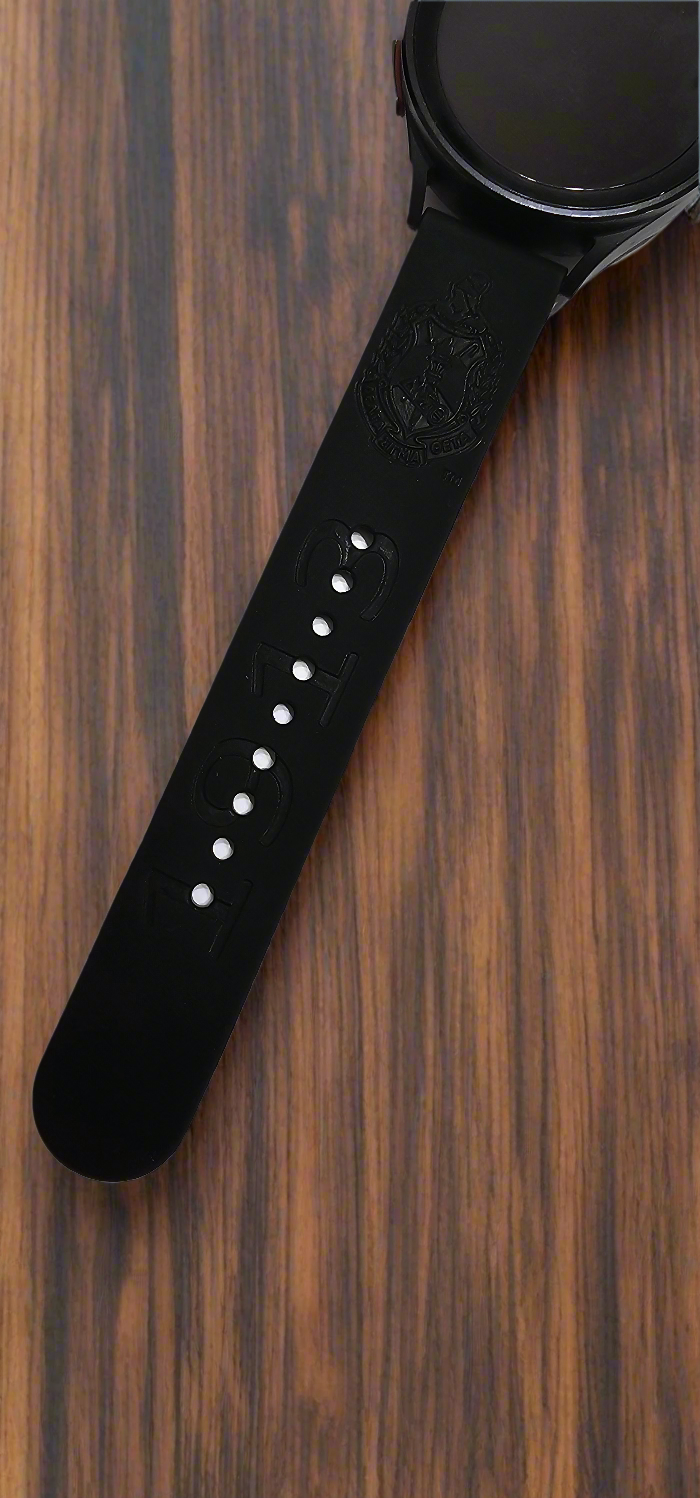 Black Smartwach Band